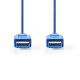 USB 3.0 cable | A male - A male | 2m | Blue ND1326 Nedis