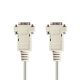Male VGA cable 2m Ivory ND3266 Nedis