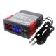 Termoregolatore DC 12V con sonda di temperatura WB340 