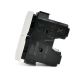Doppio Pulsante 10A-250V bianco compatibile con serie Living International EL2130 