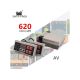 Mini console di gioco rétro con 620 giochi integrati WB230 
