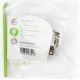 Conector IEC (coaxial) macho en ángulo Entrada de cable de 75 ohmios 7 mm 2 uds. ND201 Nedis