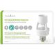 Motion Detector E27 Attack Adjustable settings ND7980 Nedis