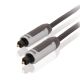 Digital Audio Cable Toslink Male - Toslink Male 2m Anthracite Profigold WB2184 Profigold