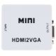 Full HD1080P HDMI to VGA + Audio Video Converter WB325 