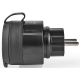 Presa Schuko Wi-Fi 10A 2500W massimo IP44 nera Nedis ND5533 Nedis