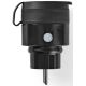 Presa Schuko Wi-Fi 10A 2500W massimo IP44 nera Nedis ND5533 Nedis
