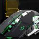 Mouse da gaming LED wireless con batteria ricaricabile incorporata nero FV-W502 WB2360 