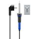 Soldering iron set 30W with holder / tips / tin 10g and solder paste 10g F1550 Fixpoint