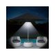 Lampada LED RGB ricaricabile con altoparlante Bluetooth 2x3WRMS E-Dream WB1023 E-DREAM