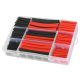 Heat shrink tubing kit 270 pieces various sizes WB1695 