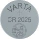 Varta CR2025 3V Lithium-Knopfbatterie F1417 Varta