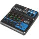 Professional mixer 5 channels Bluetooth/USB/Stereo RCA inputs SP695 