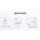 2-way WiFi 2.4G MINIR4 wireless smart switch K832 Sonoff