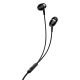 Headphones with microphone 1.2m 3.5mm audio jack black KSC-659 F2080 Kakusiga