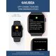 SmartWatch con schermo LCD da 1.6" gestione notifiche e chiamate KSC-765 F2510 Kakusiga
