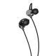 In-Ear Headphones with Microphone 1.2m Black F2830 