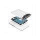 2.5" USB 3.0 External Hard Drive Enclosure Transparent Plastic WB912 