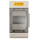 IP66 electrical panel - 4 modules 20x11x10cm FATO EL1300 FATO