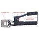 Oleodynamic crimping tool - HT-51 EL365 FATO