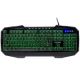 Multimedia Gaming Tastatur mit 7 LED-Hintergrundbeleuchtung CMKG-401 Crown Micro