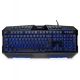 10-Tasten-Multimedia-Gaming-Tastatur mit 7 LED-Hintergrundbeleuchtung CMKG-402 Crown Micro