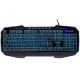Multimedia Gaming Tastatur mit 7 LED-Hintergrundbeleuchtung CMKG-401 Crown Micro