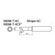 Spare tip for 900M-T-4C soldering iron, 4mm, HAKKO K010 HAKKO
